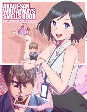 Truyện tranh Akagi-san lúc nào cũng có mùi thơm