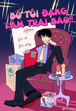 Truyện tranh Bố Tôi Làm Trai Bao