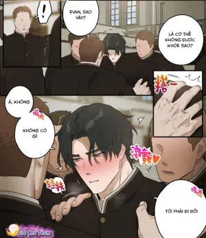 Truyện tranh Evan trong học viện