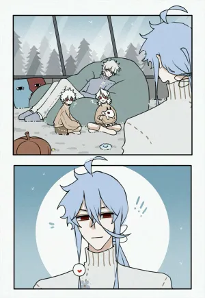 Truyện tranh Đó là ABO gì vậy