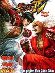 Truyện tranh Street Fighter IV Ngoại Truyện