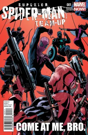 Truyện tranh Superior Spider Man Team Up