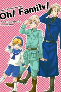 Truyện tranh APH Doujinshi - Oh!Family!