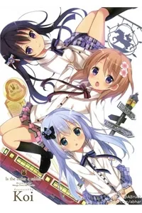 Truyện tranh Gochuumon wa usagi desuka? [4-KOMA]