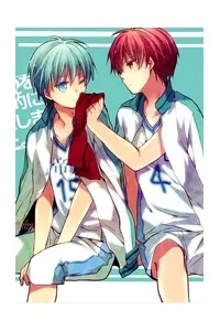 Truyện tranh KnB Doujinshi - 186Q wo AkaKuro tekini bousoushimashita