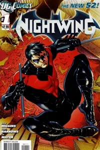 Truyện tranh The New 52 - Nightwing