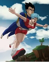 Truyện tranh Chuyện tình Bulma và Vegeta