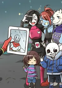 Truyện tranh Undertale: Chúng ta là một gia đình