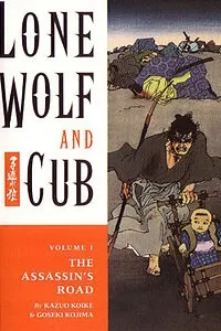 Truyện tranh Lone wolf and cub