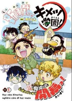 Spin-Off Học Viện Kimetsu!