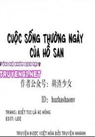 Cuộc Sống Thường Ngày Của Hồ San