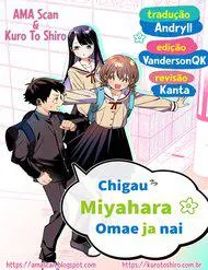 Truyện tranh Chigau Miyahara Omae Ja Nai!
