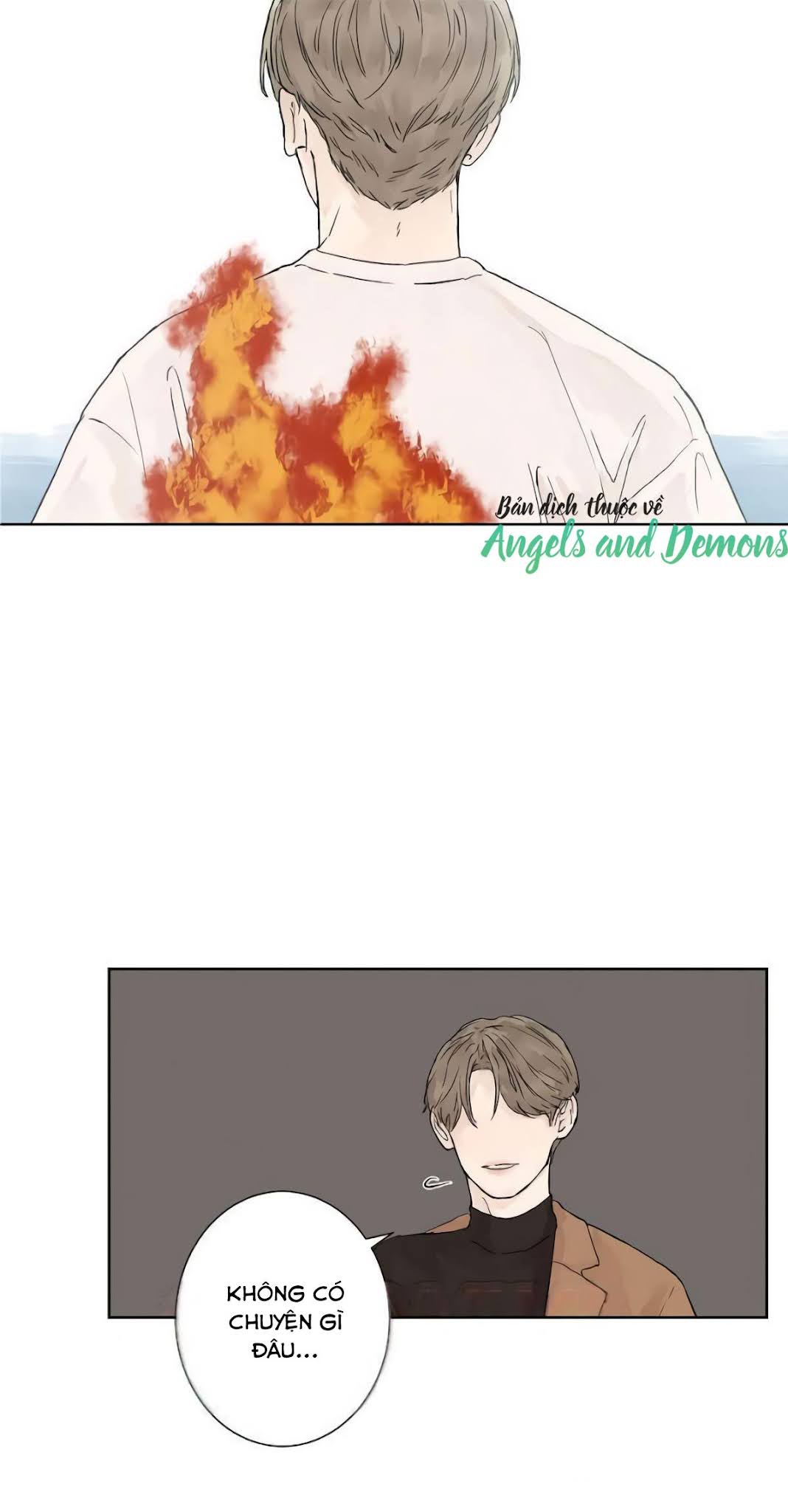 Tình Yêu Nồng Cháy Chapter 1 - Trang 3