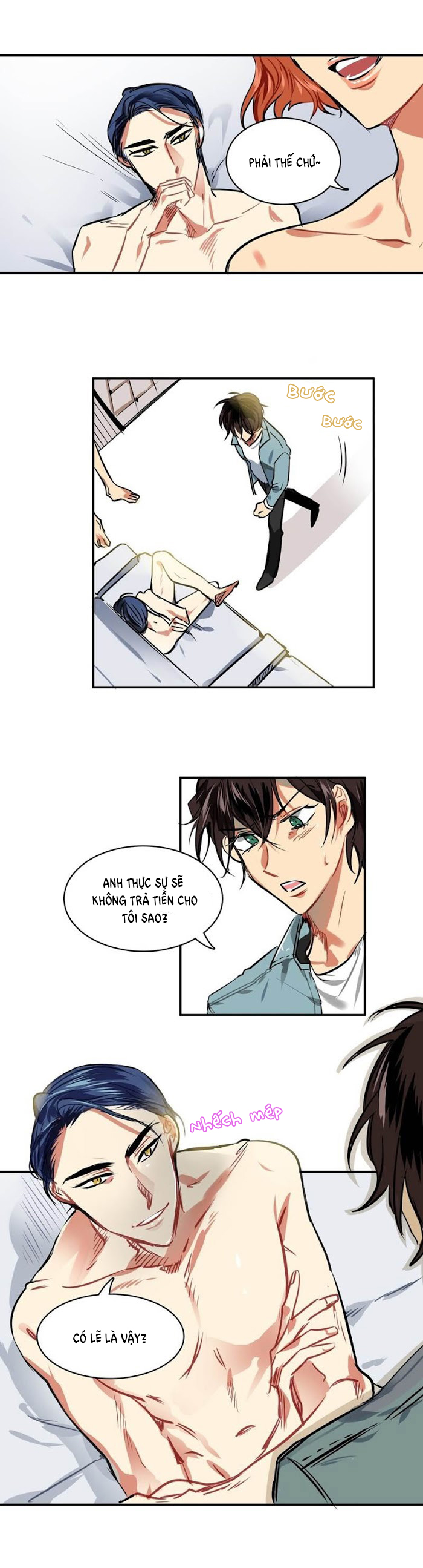 Mệnh Lệnh Chapter 3 - Trang 4