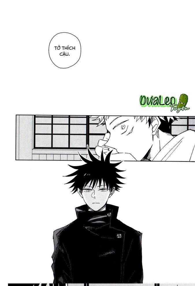 Ten Ten Ten Ten - Jujutsu Kaisen dj Chapter 1 - Trang 2