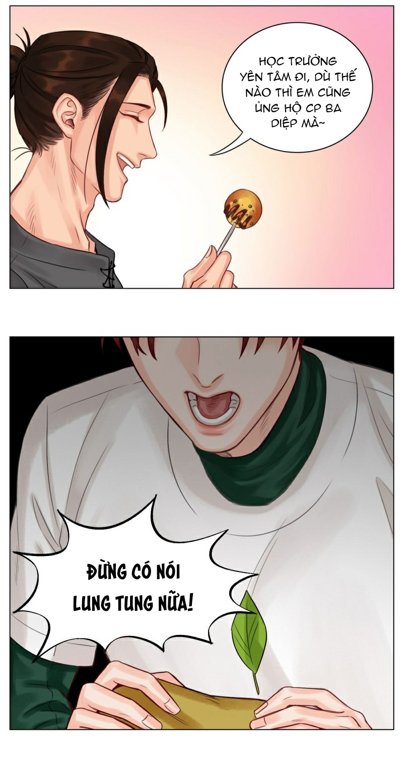 Ký túc xá nam phòng 303 Chapter 35 - Trang 3