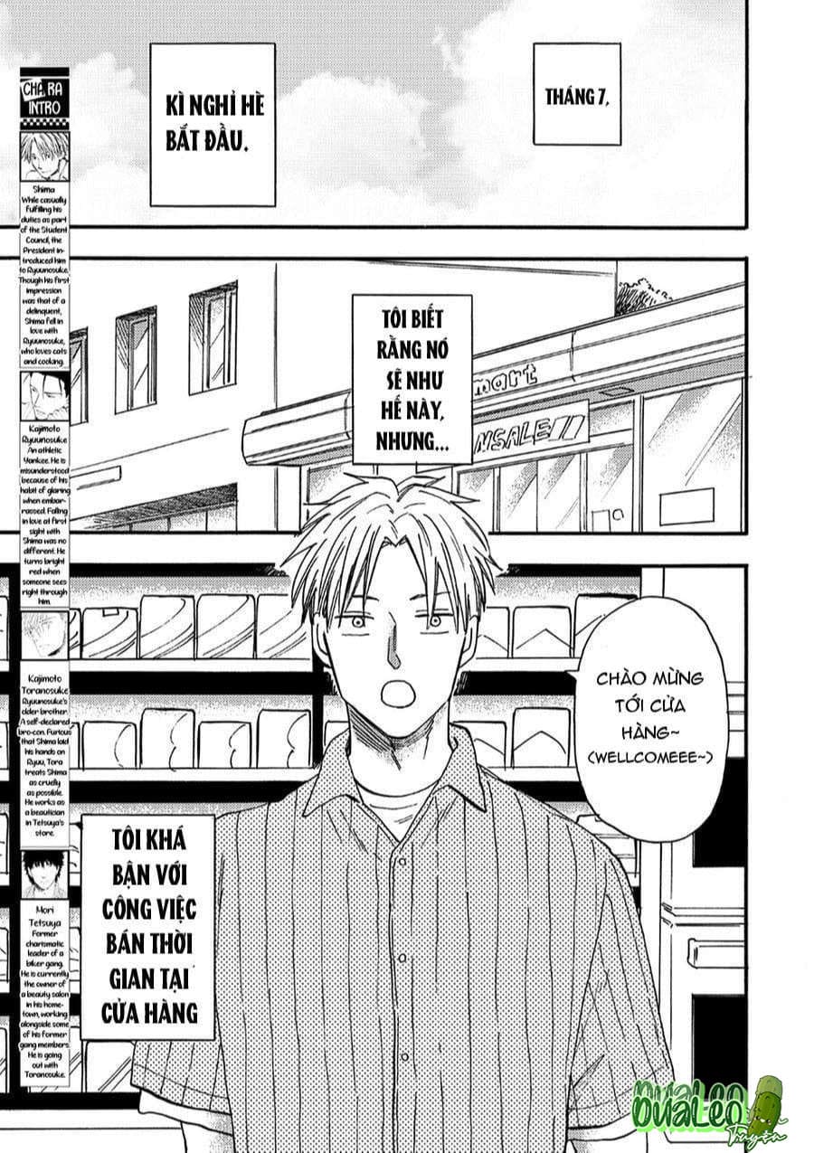 Yukue Moegi Nirameba Koi Special Oneshot Chapter Oneshot - Trang 2