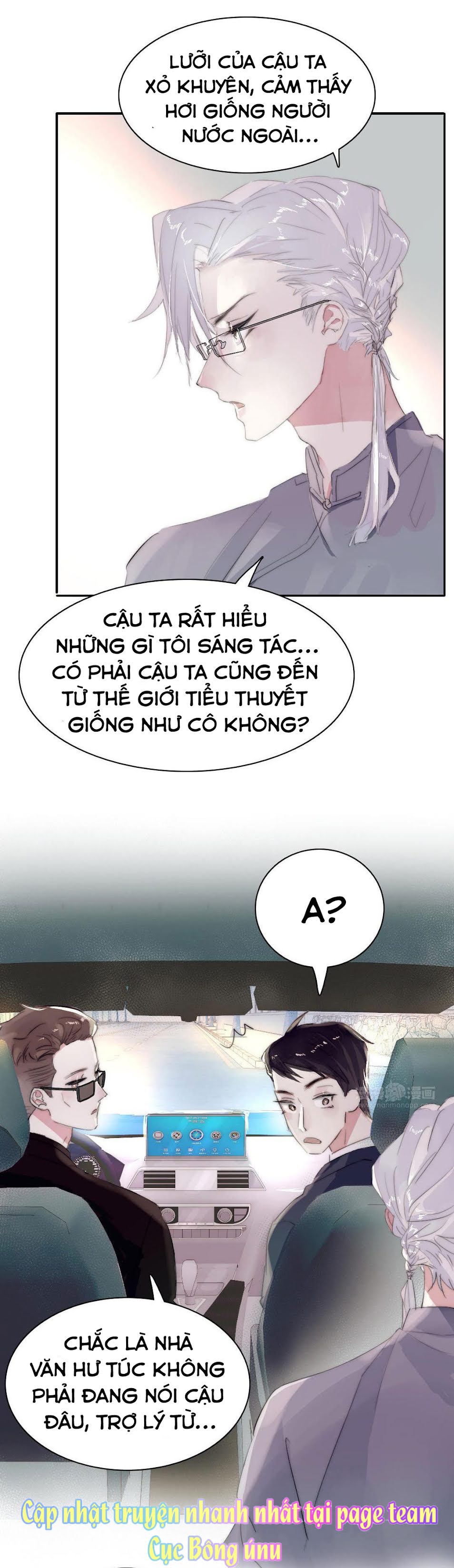Phía Sau Cuốn Sách Manhua Chapter 2 - Trang 2