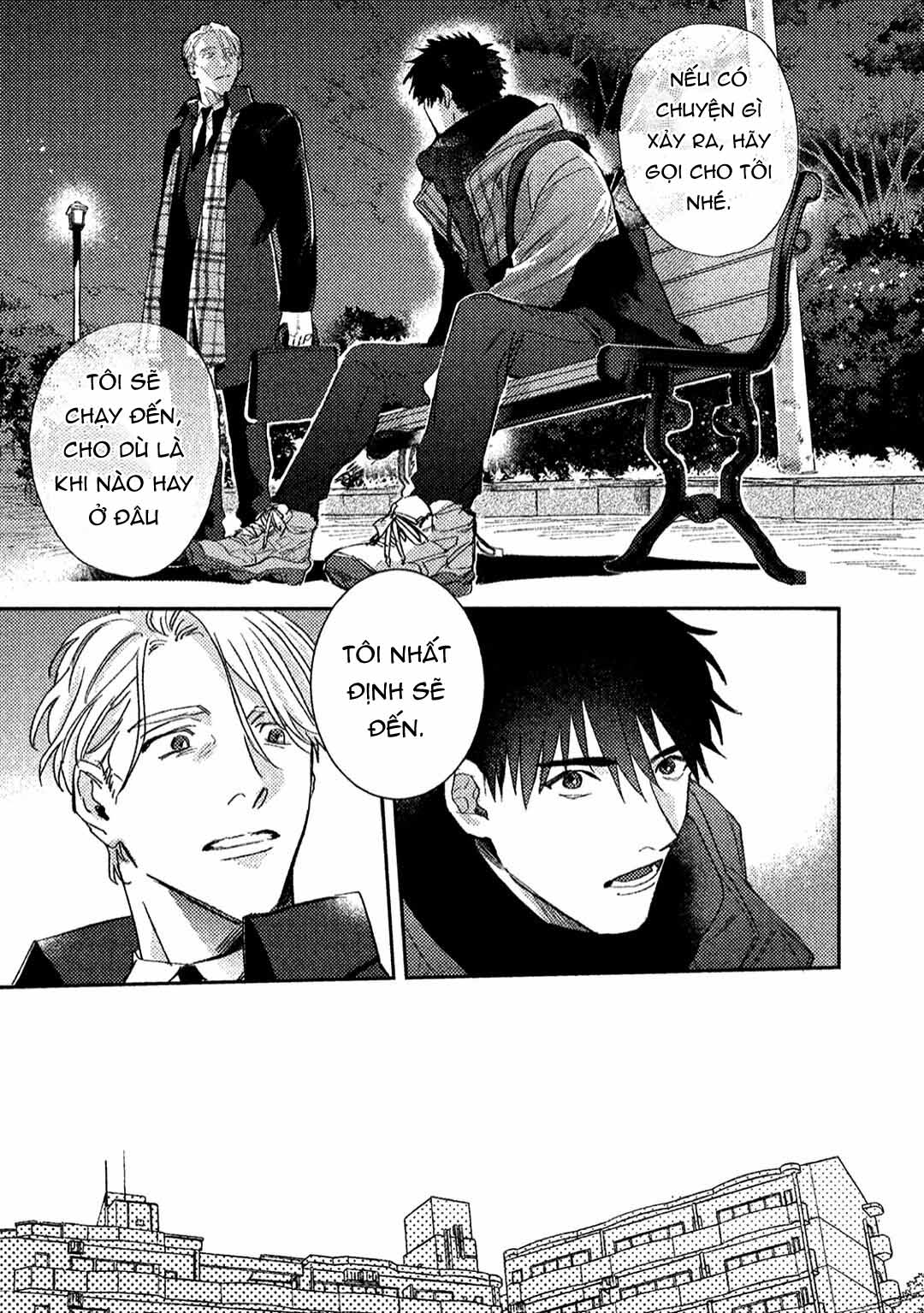 TÌNH YÊU BỀN CHẶT Chapter 6 - Trang 3