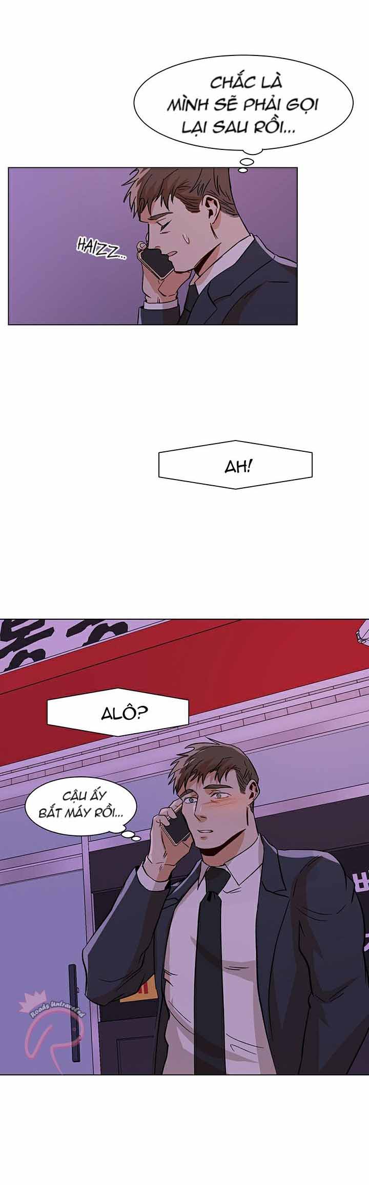 SẾP CỦA TÔI THẬT LÀ QUÁ ĐÁNG Chapter 13 - Trang 2