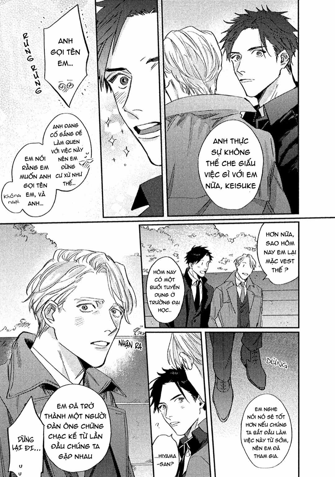 TÌNH YÊU BỀN CHẶT Chapter 8 END - Trang 2
