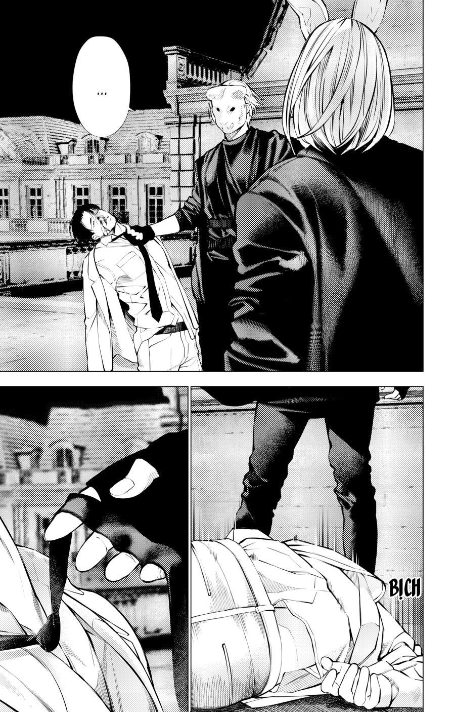 The Boy & The Wolf Chapter 5.1 - Trang 2