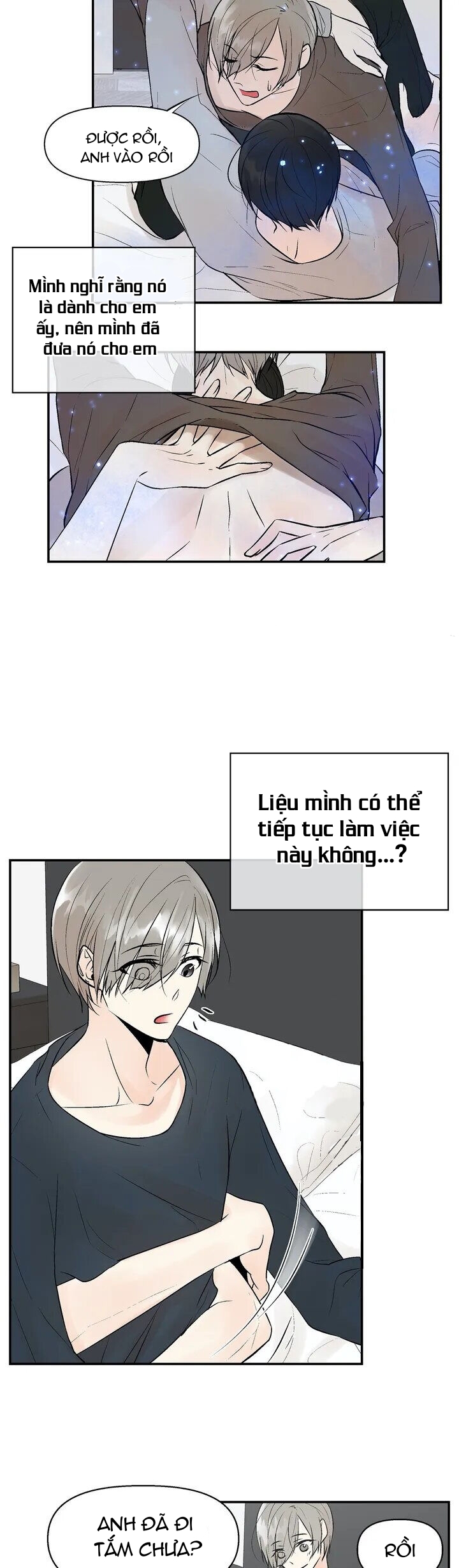 Trú Ẩn Chapter 2 - Trang 2