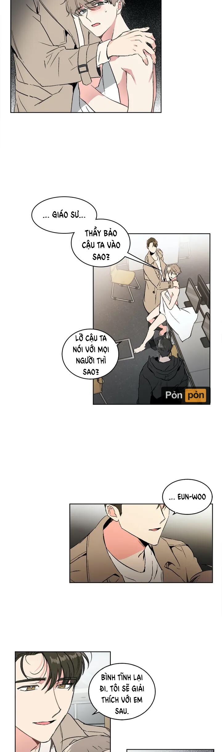 Lớp Học Bí Mật Chapter 3 - Next Chapter 4