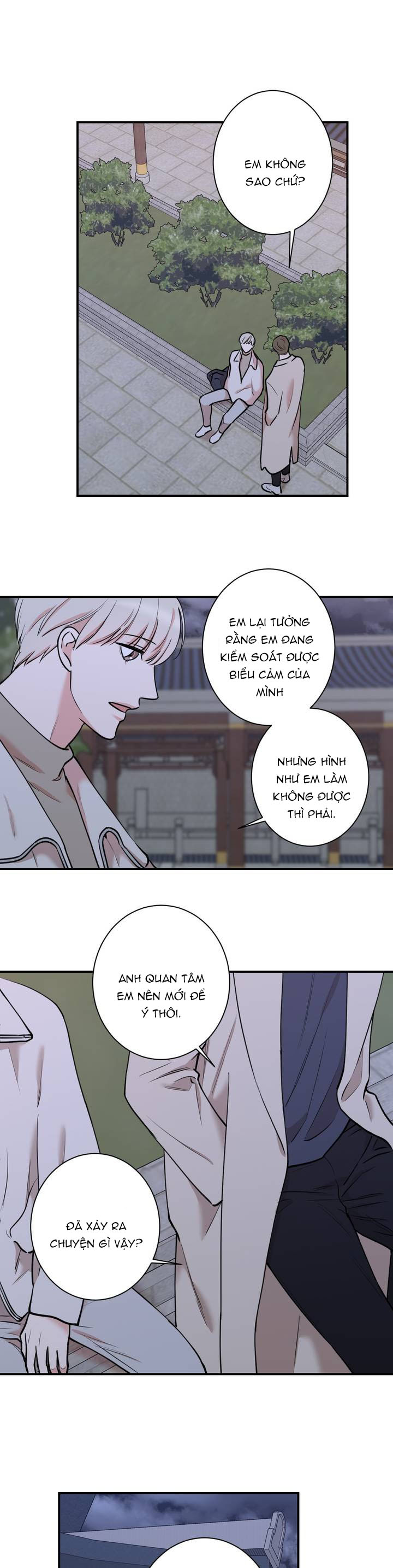 Trong vòng bí mật Chapter 35 - Next Chapter 36