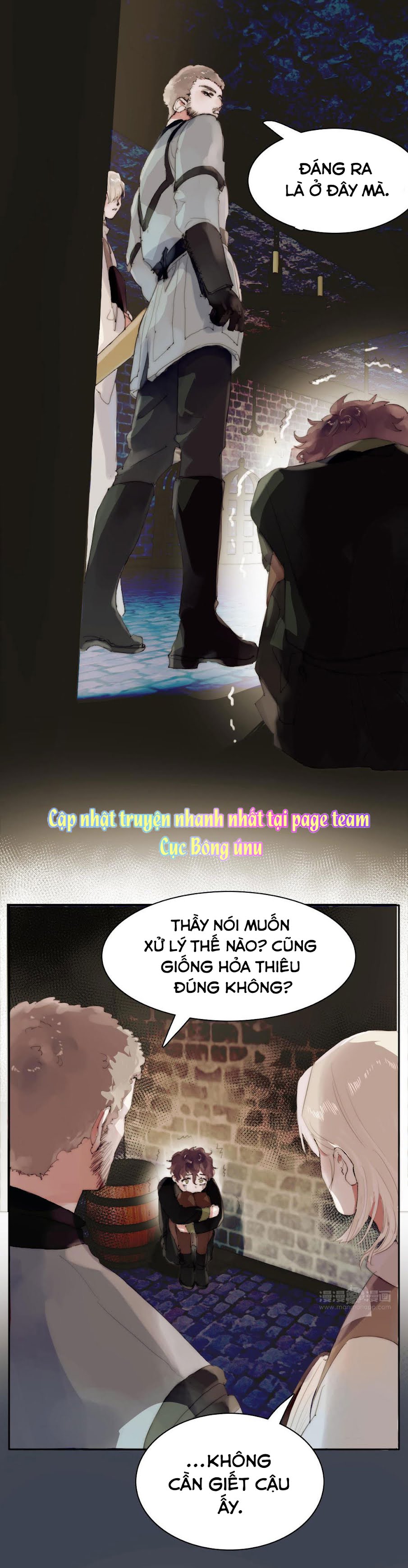 Phía Sau Cuốn Sách Manhua Chapter 16 - Next Chapter 17