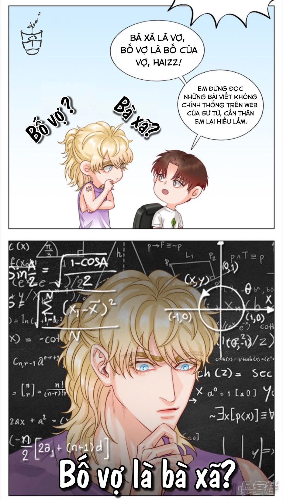 Ký túc xá nam phòng 303 Chapter 8 - Trang 2