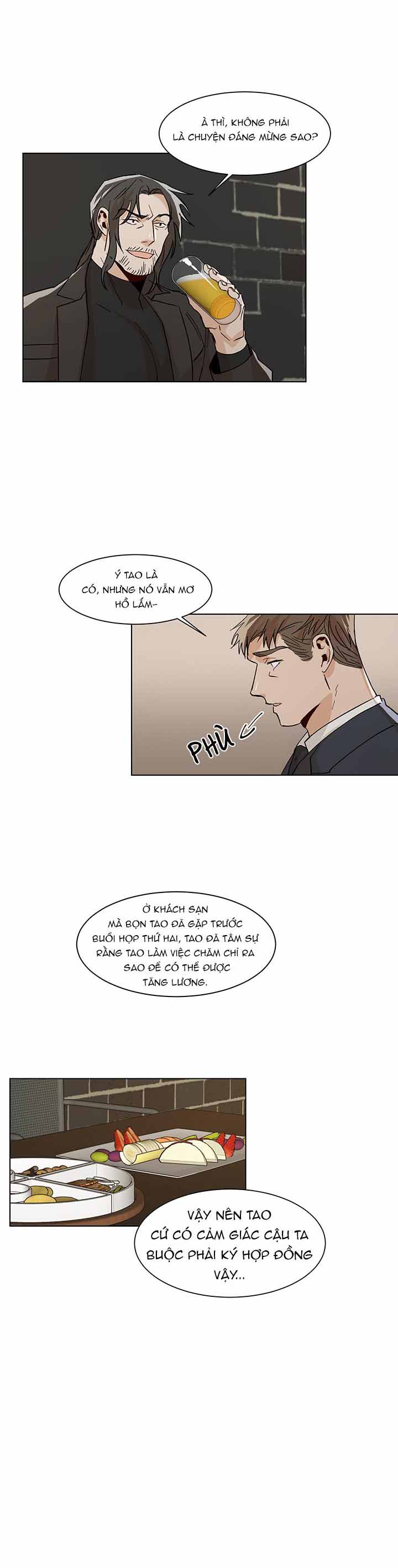 SẾP CỦA TÔI THẬT LÀ QUÁ ĐÁNG Chapter 12 - Trang 2