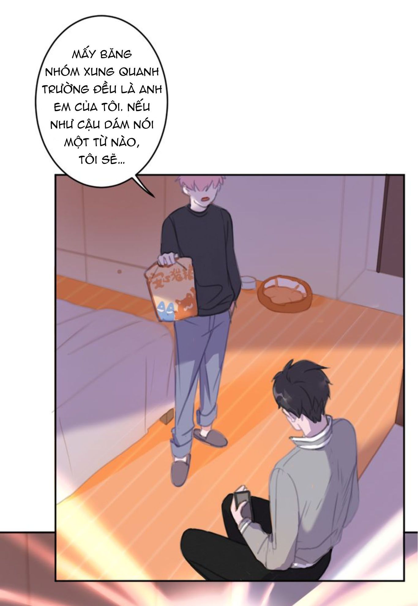 Thế giới của một chú mèo Chapter 7 - Trang 2