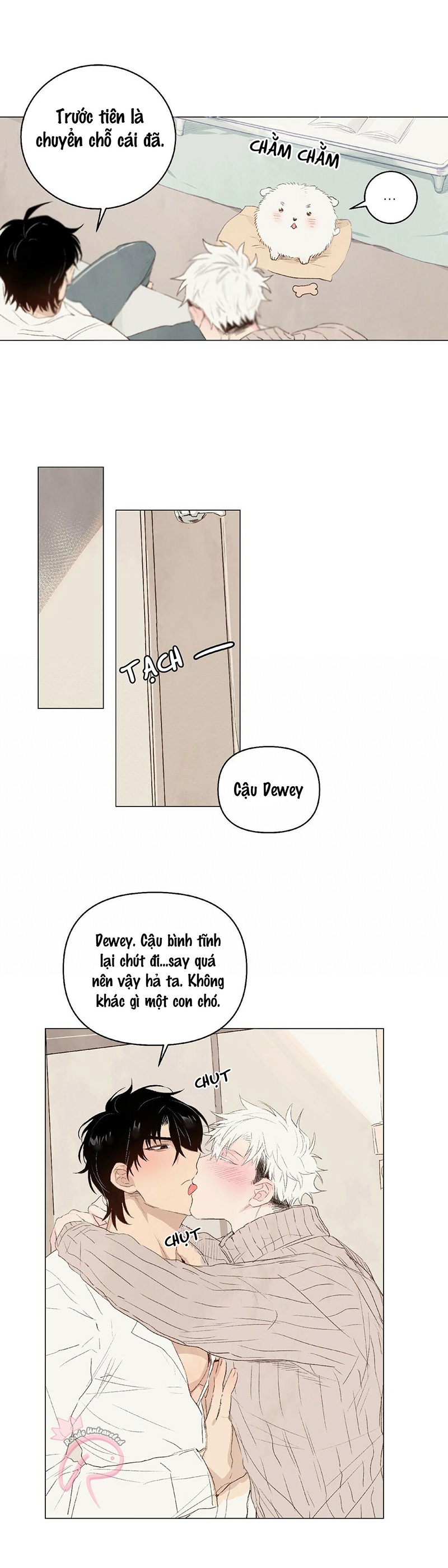 KHÔNG ĐƯỢC ĐƯA DÂY XÍCH CHO ANH ẤY Chapter 14 - Trang 3