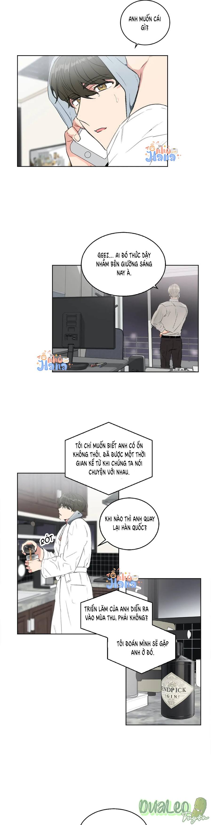 Lớp Học Bí Mật Chapter 13 - Trang 3