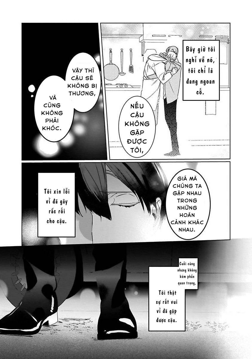 Kinomi Nojiko Tora no Ejiki Chapter 5 - Next Chapter 6