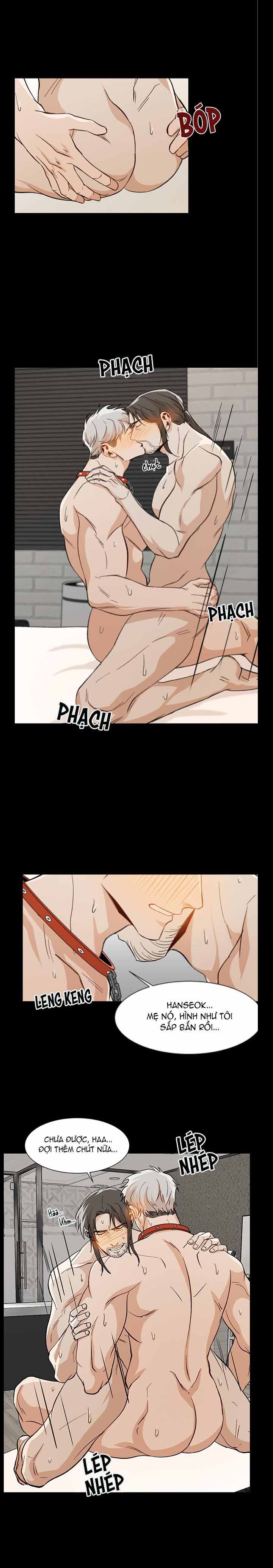 SẾP CỦA TÔI THẬT LÀ QUÁ ĐÁNG Chapter 17 - Trang 2