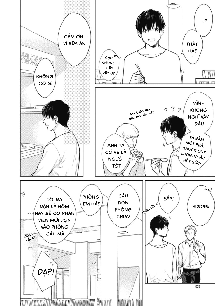 Xương Sườn Của Adam Chapter 1 - Trang 2