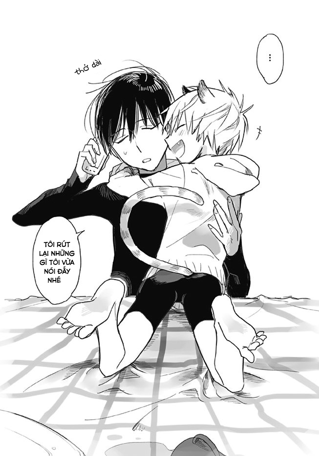 Tora no Ko ga Osu Nanoni Semattekuru Hanashi Chapter 1 - Next Chapter 2
