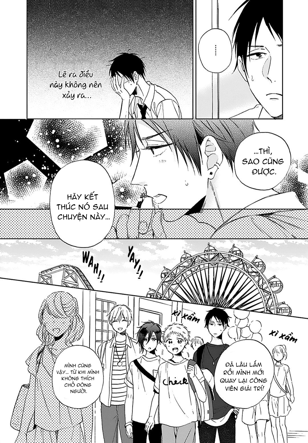 Hiyo-chan, phải lòng tôi chưa ? Chapter 3 - Trang 2