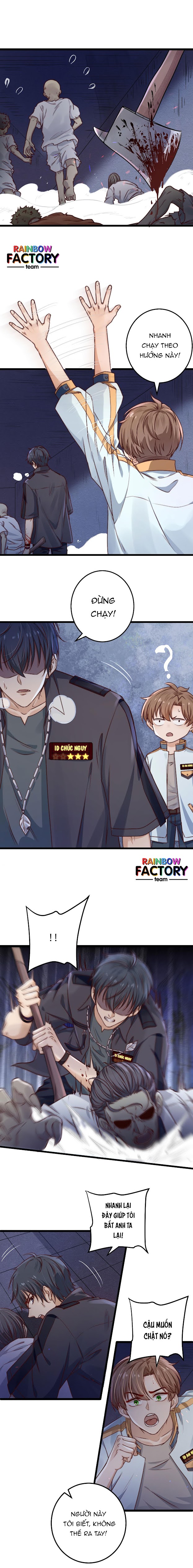 Trò Chơi Trốn Thoát Chapter 5 - Next Chapter 6