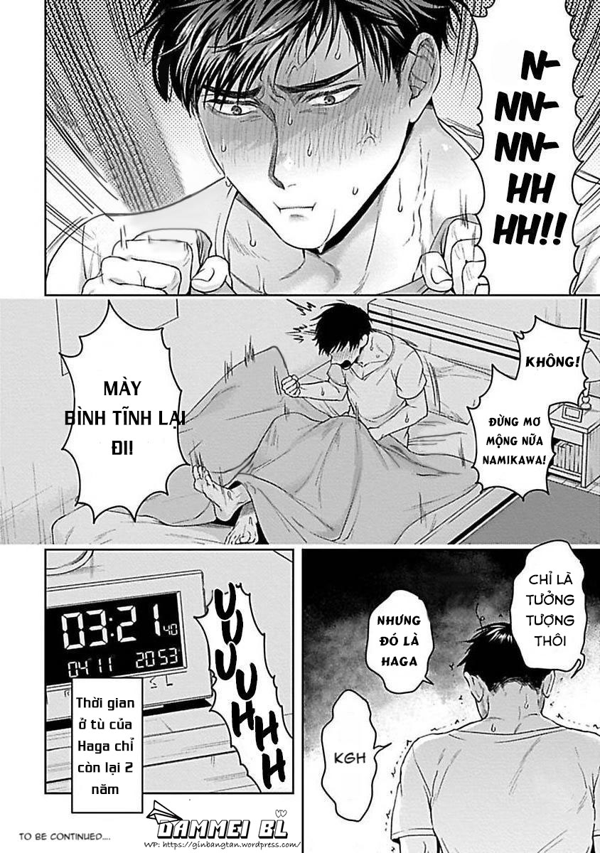 SAKISHITA Senmu Haga-kun wa Kamaretai (Vietnam) Chapter 4 - Next Chapter 5