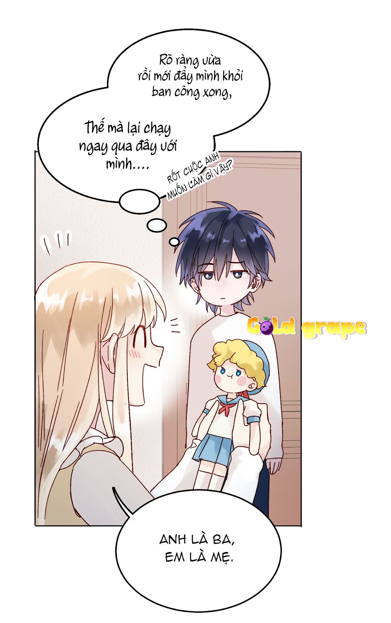 Tôi Phải Trở Thành Nhân Vật Đại Phản Diện Chapter 8 - Trang 2