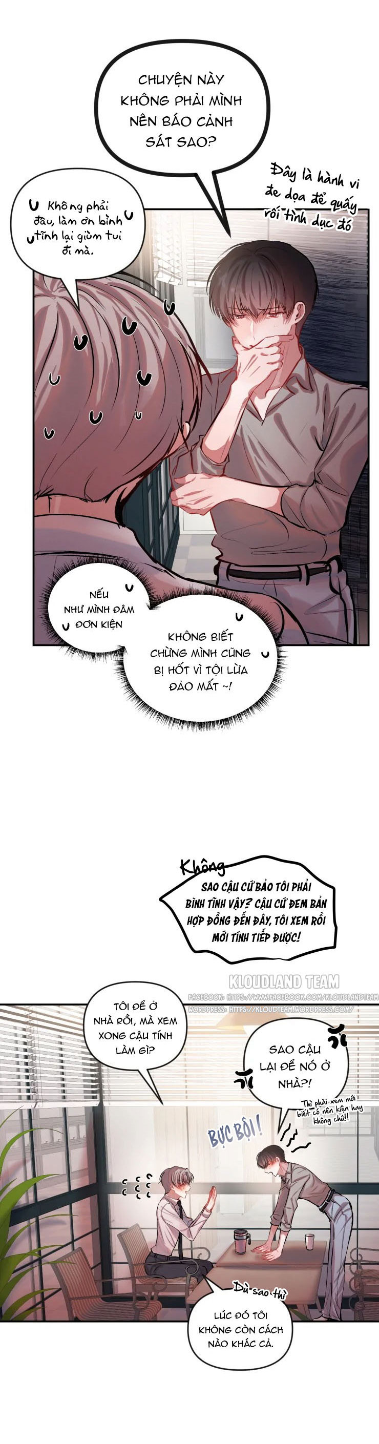 Nhân viên hợp đồng tình yêu Chapter 16 - Trang 2
