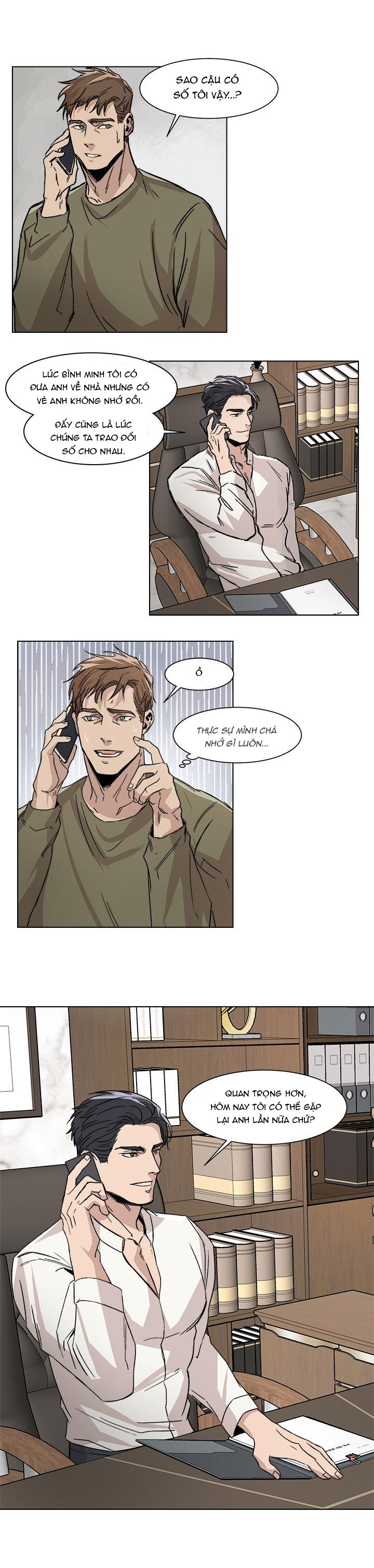 SẾP CỦA TÔI THẬT LÀ QUÁ ĐÁNG Chapter 4 - Trang 2
