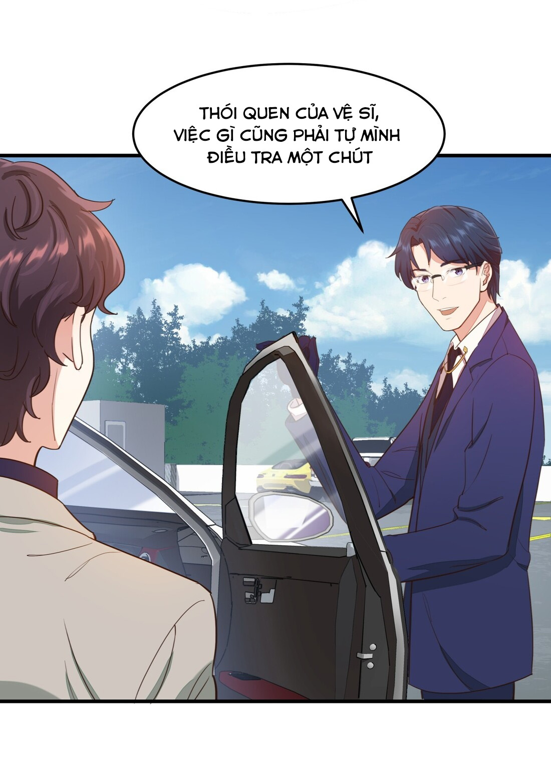 Em Ở Sâu Thẳm Trong Các Vì Sao Chapter 5 - Next Chapter 6