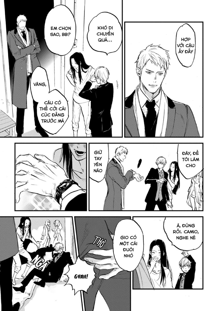 Người Sói Chapter 3 - Next 