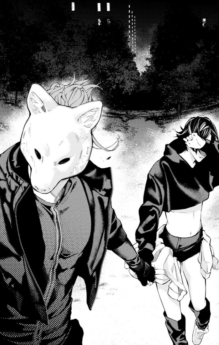 The Boy & The Wolf Chapter 3.2 - Trang 2