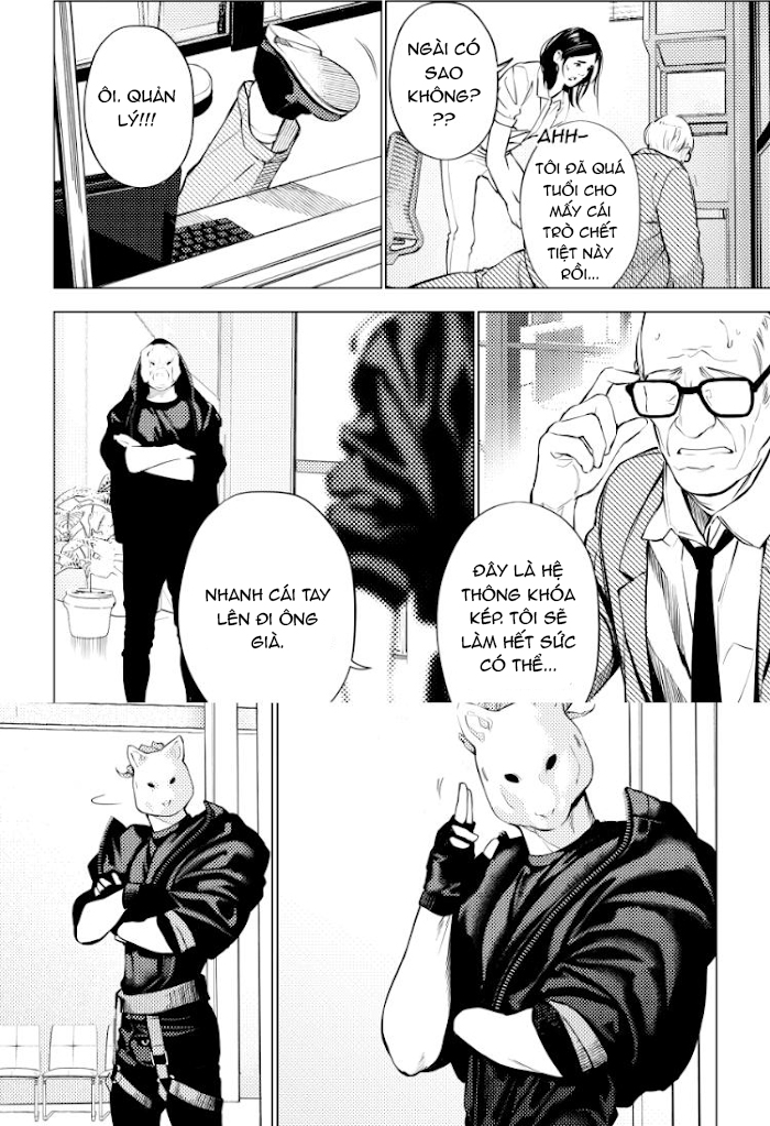 The Boy & The Wolf Chapter 4.3 - Next Chapter 5.1