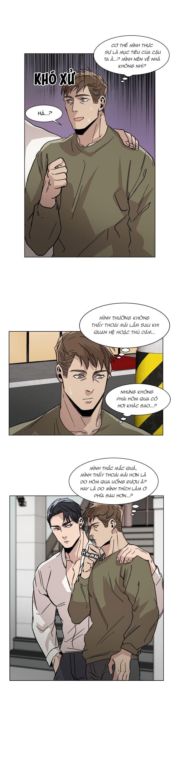 SẾP CỦA TÔI THẬT LÀ QUÁ ĐÁNG Chapter 4 - Trang 2
